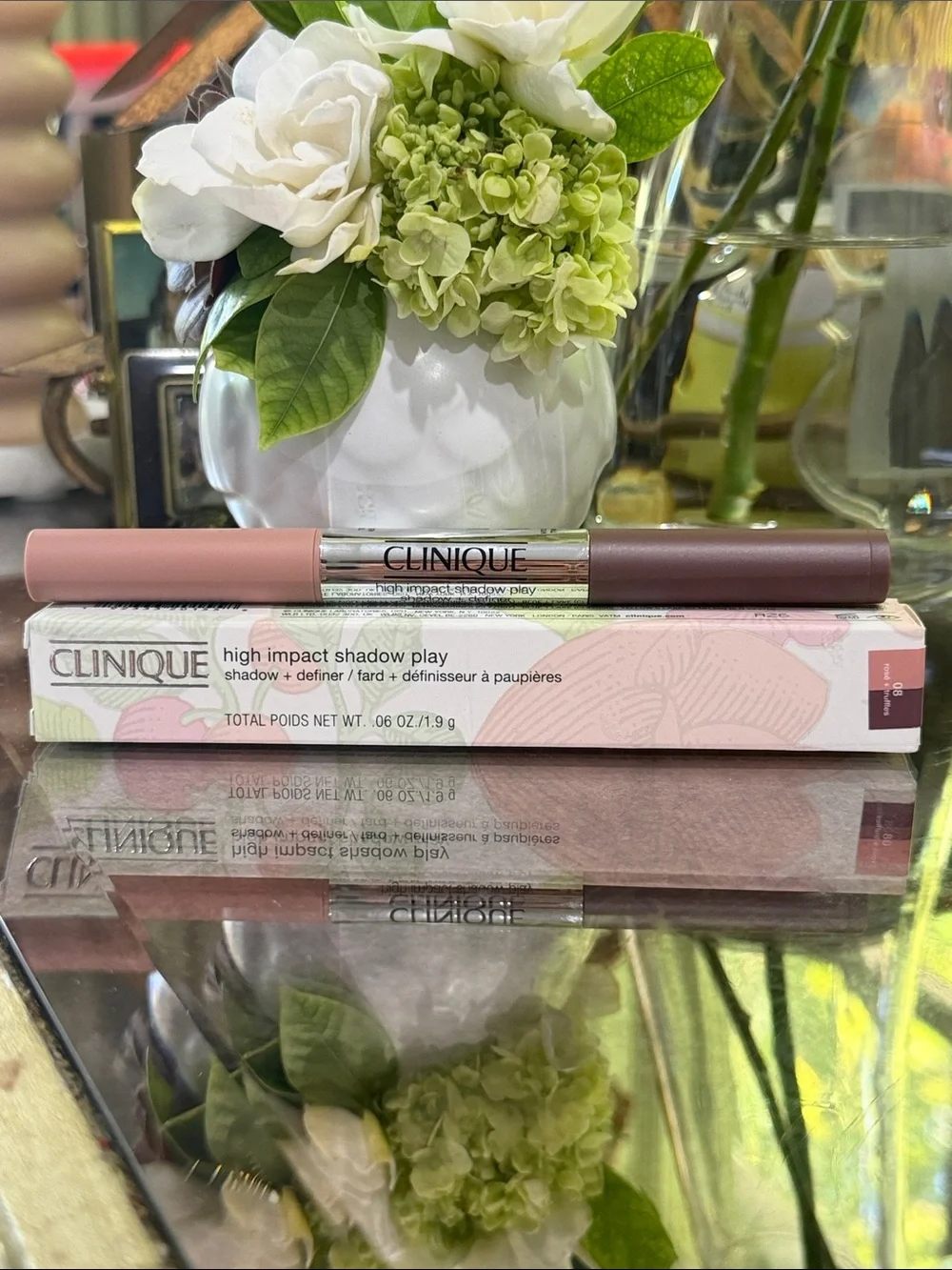 Clinique dual ended
